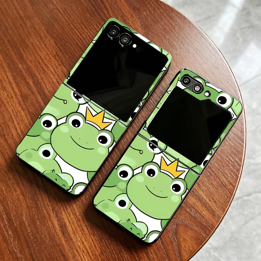 Z Phone Accessories - Coque de téléphone intégrale motif grenouille