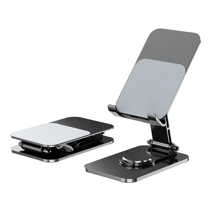 Desk Phone Stand - Universel Métal 360 ° Support rotatif