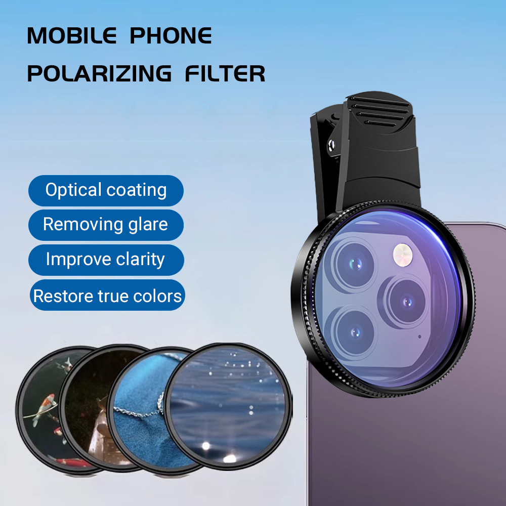 Phone Accessories And Electronics - Objectif de téléphone portable universel polarisant