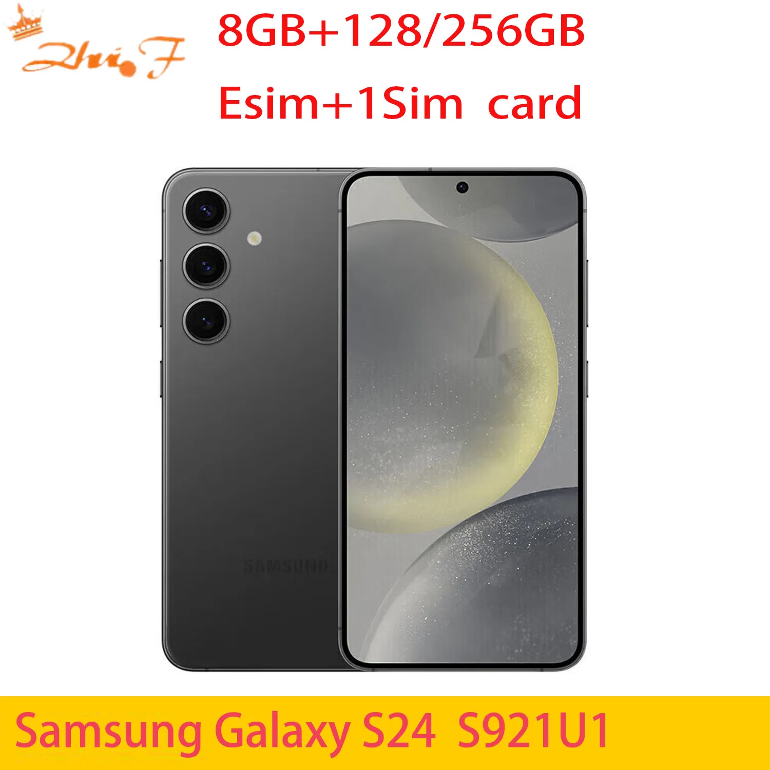 Type C Adapter - Samsung S24 s921u, s921u1 S921n 8