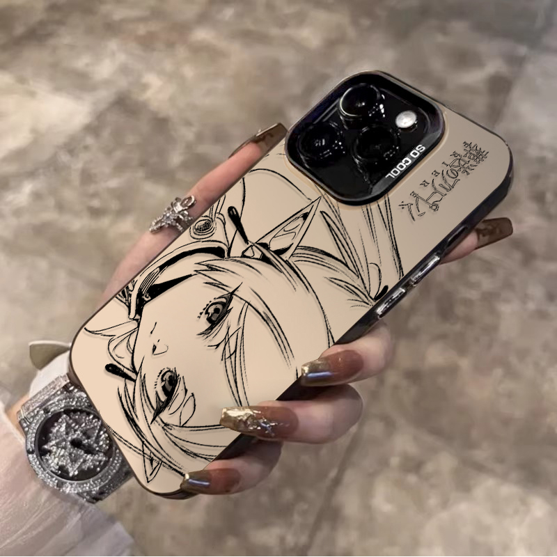 Xiaomi Redmi Note 14 - Coque de téléphone mignonne Hot Frieren
