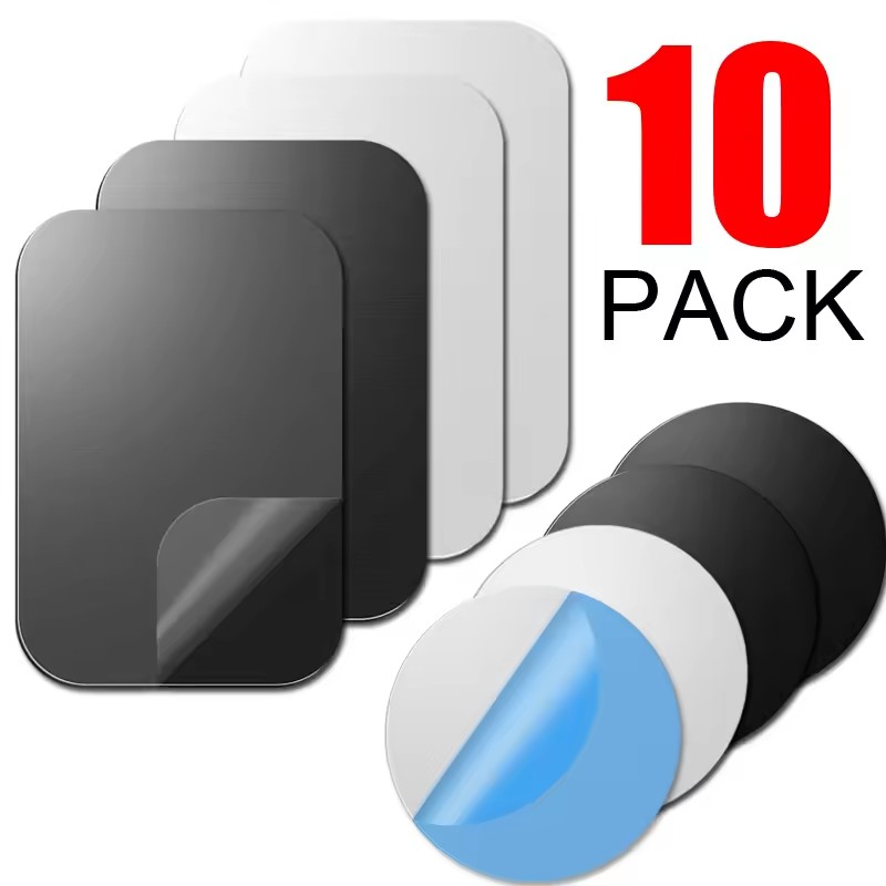 Desk Phone Stand - Disque en métal pour support magnétique