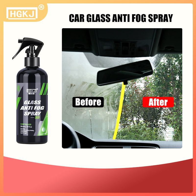 Screen Cleaner Spray - Spray anti-buée S5 pour voiture, nettoyant
