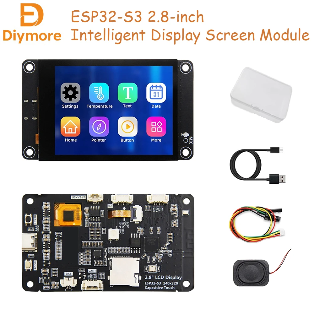 Phone Accessories Display Board - Carte de développement ESP32-S3, Wifi, Bluetooth,