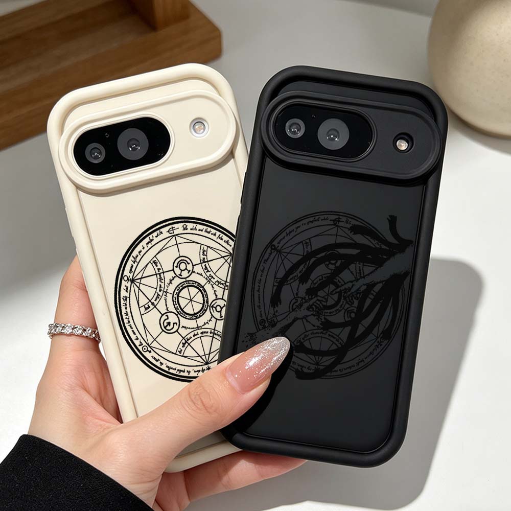 Google Pixel 9 - Coque de téléphone Fullmetal Alchemist Fashion