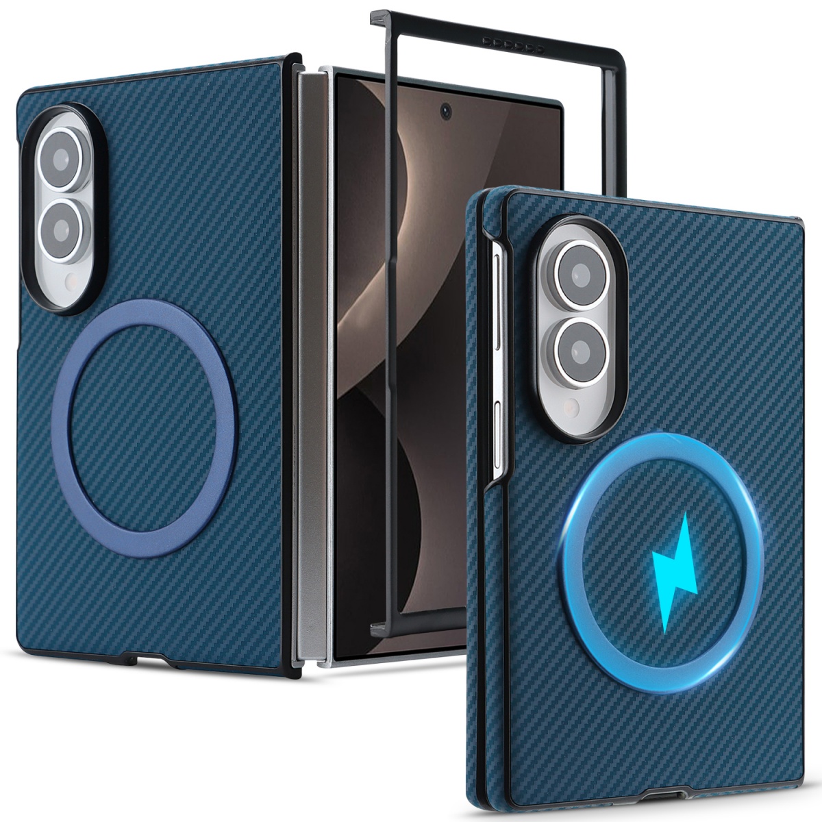 Z Phone Accessories - Étui de téléphone en cuir et