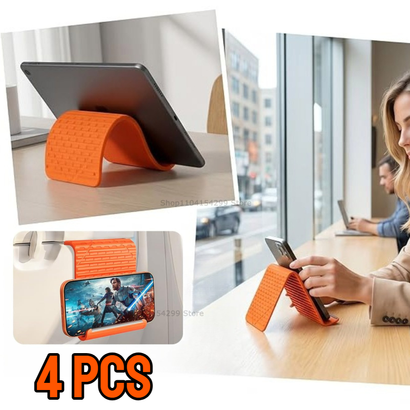 Desk Phone Stand - Support de téléphone portable en silicone