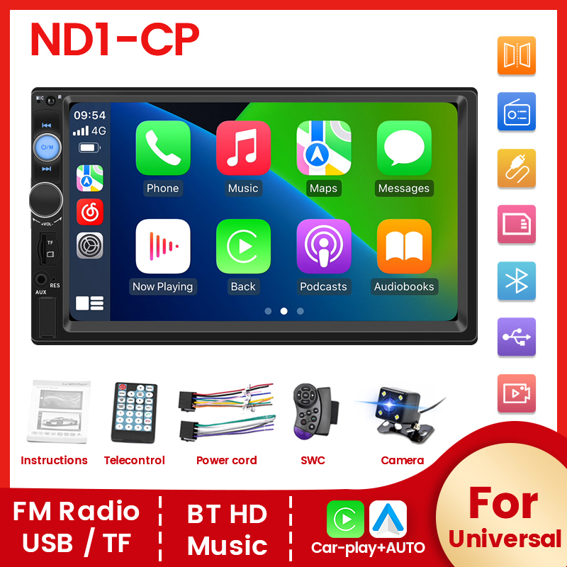 Phone Accessories Display Board - Autoradio avec Écran Tactile HD de