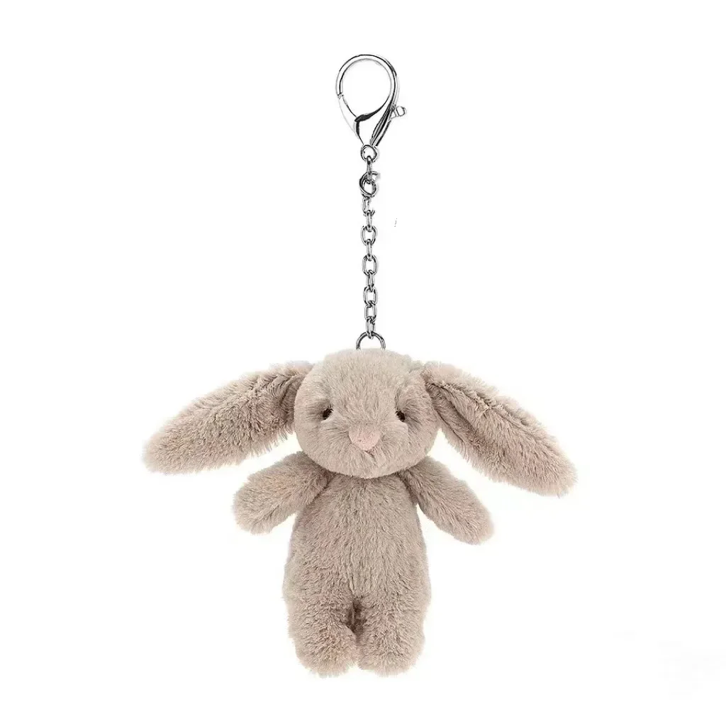 Phone Accessories And Electronics - Porte-clés Lapin Mignon en Peluche, Dessin