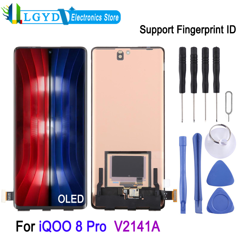 Phone Accessories Display Board - Vivo-Écran tactile LCD OLED pour vivo
