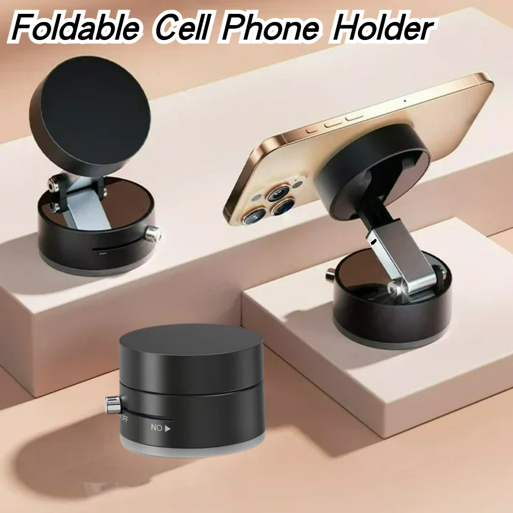 Desk Phone Stand - Support d'aspirateur magnétique haute Performance, support