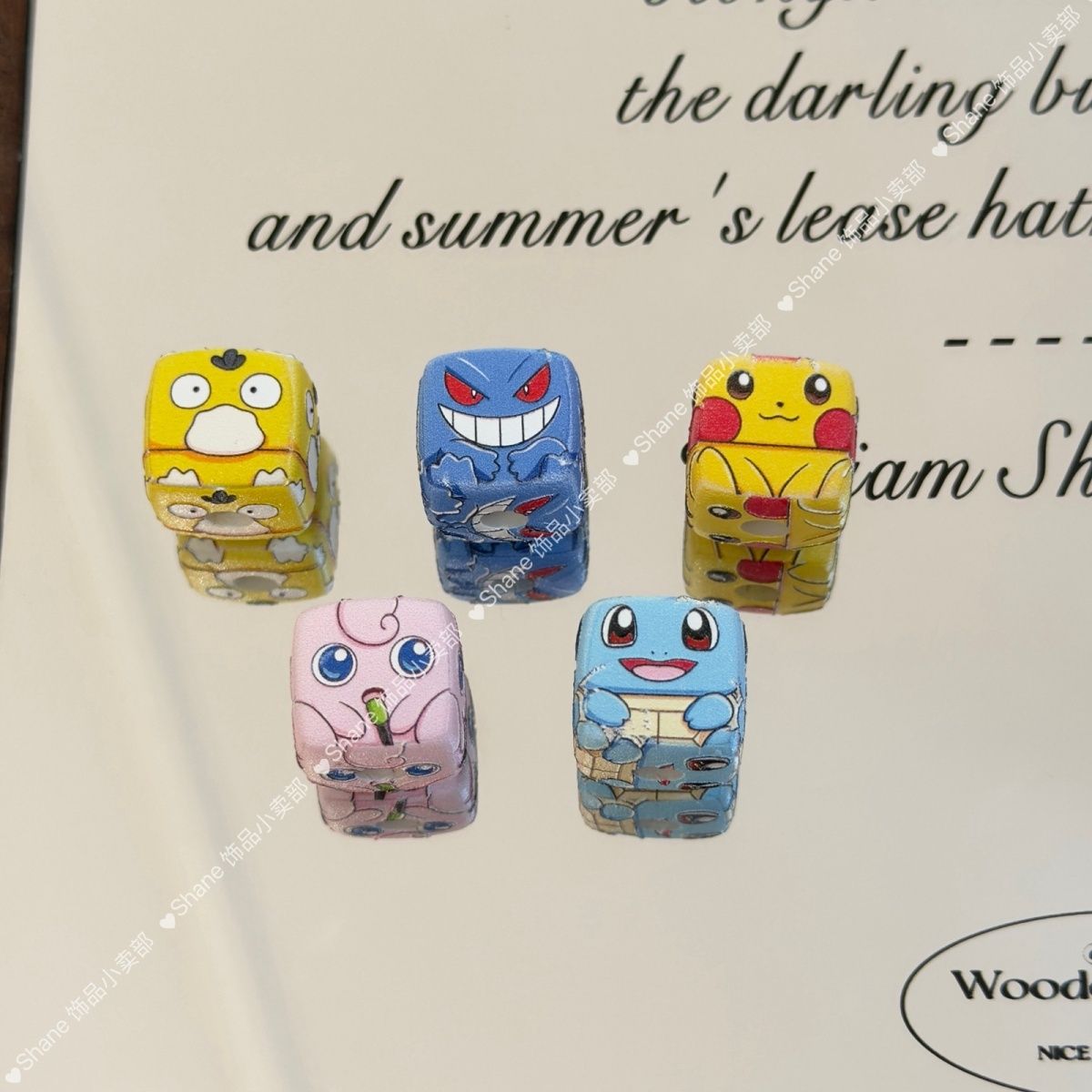 Phone Accessories And Electronics - 10 pièces de perles Pikachu à