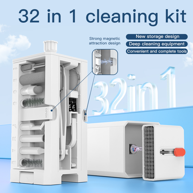 Screen Cleaner Spray - Kit de nettoyage numérique 32/1 pour