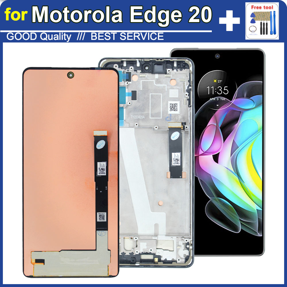 Phone Accessories Display Board - Écran tactile complet LCD de remplacement