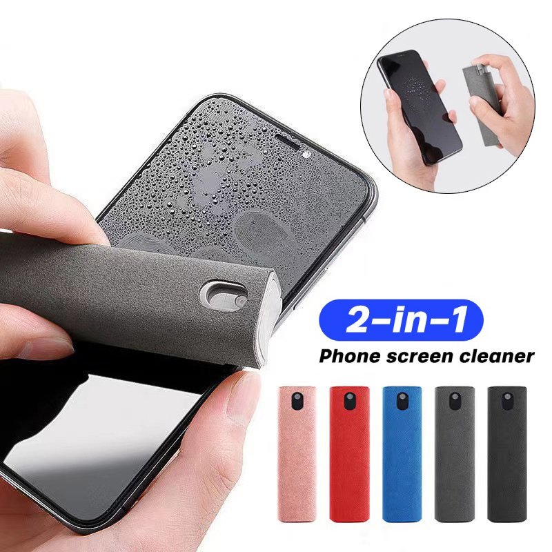 Screen Cleaner Spray - Nettoyeur d'écran de téléphone 2 en