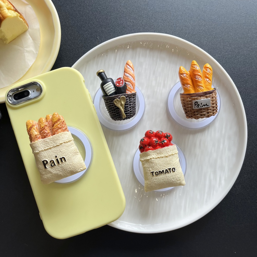 Phone Accessories Unique - Aimants alimentaires de Simulation créatifs en