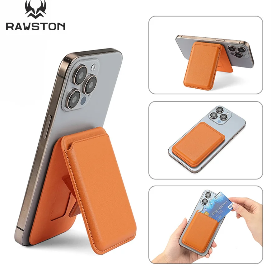 Phone Accessories And Cases - Étui portefeuille en cuir magnétique avec