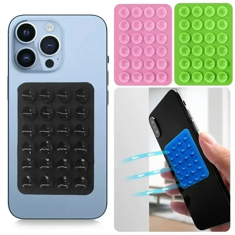 Phone Accessories Stand - Support de téléphone intelligent en silicone