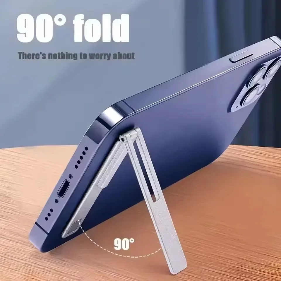 Desk Phone Stand - Support de téléphone portable magnétique ultra-fin