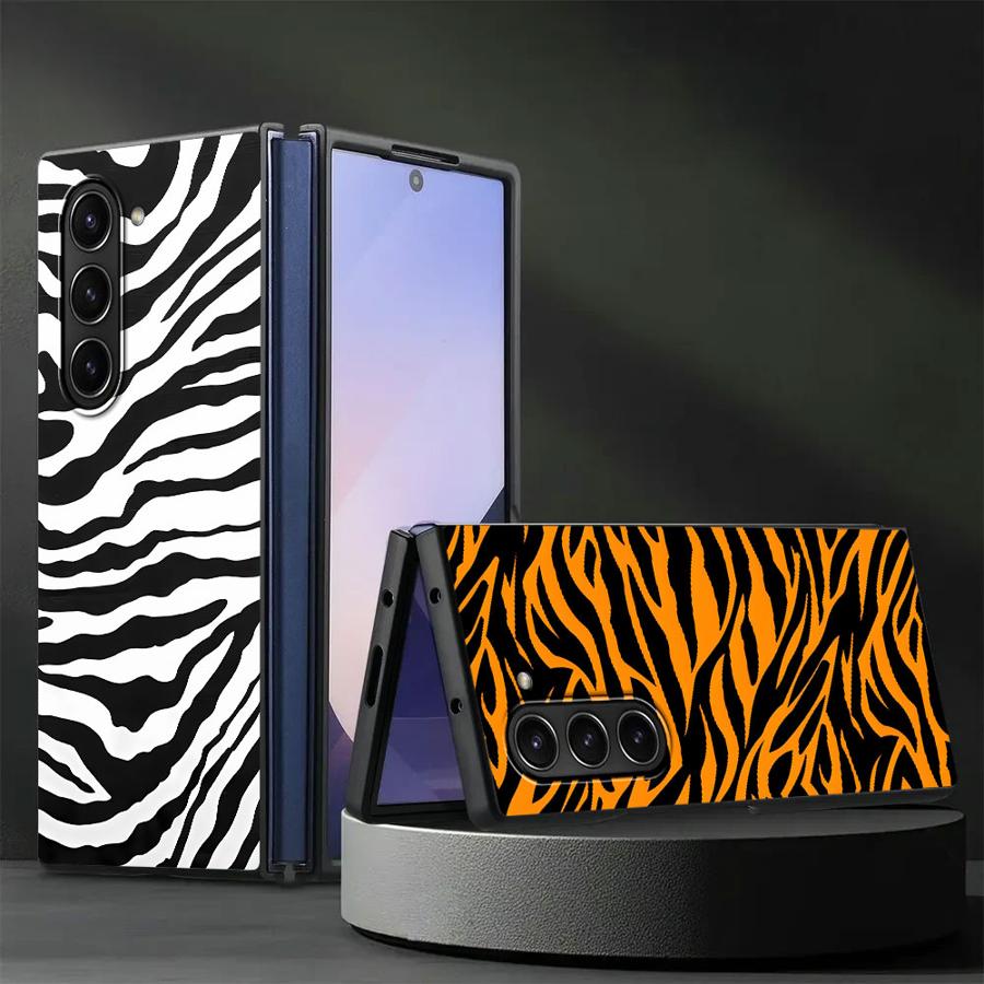 Z Phone Accessories - Coque arrière de téléphone à rayures