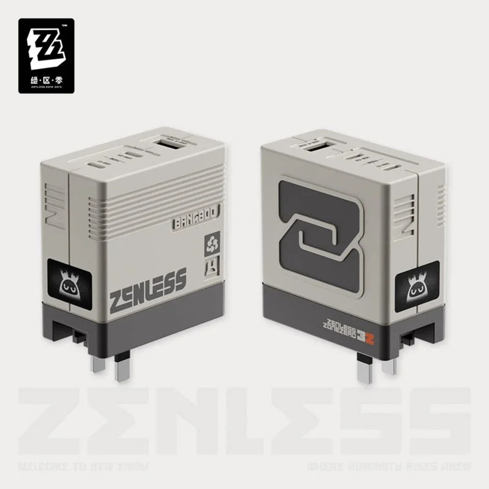 Phone Zone Accessories & Repair Photos - Chargeur rapide Zenless Zone Zero Rapid