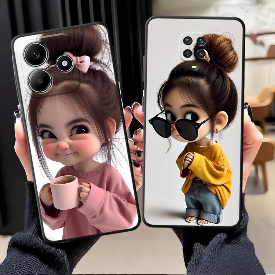 Xiaomi Redmi Note 14 - Coque de téléphone à motif de