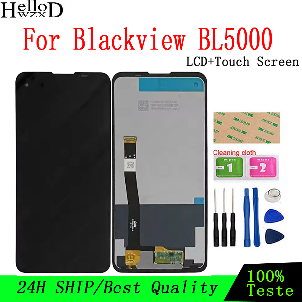 Phone Accessories Display Board - Ensemble écran tactile LCD, 6.36 pouces,