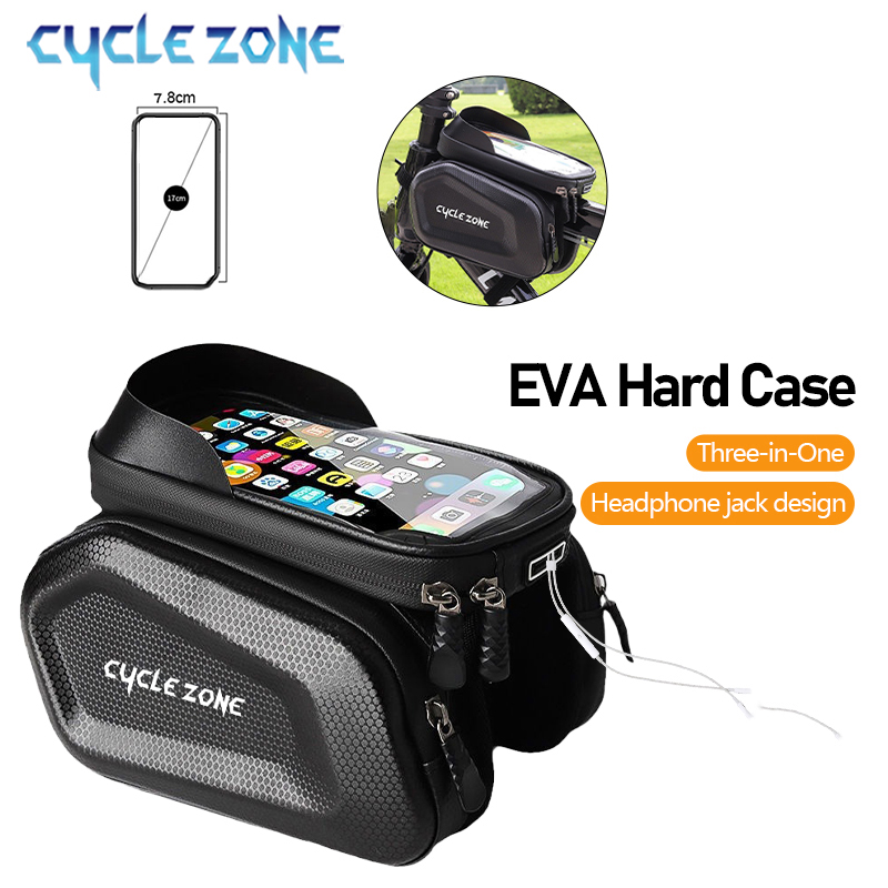Phone Zone Accessories & Repair Photos - Sac de vélo à écran tactile