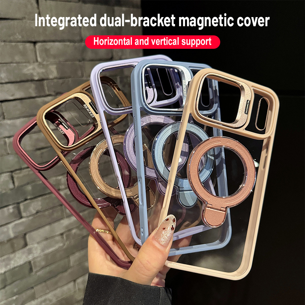 Phone Accessories Stand - Coque de téléphone magnétique MagSafe pour