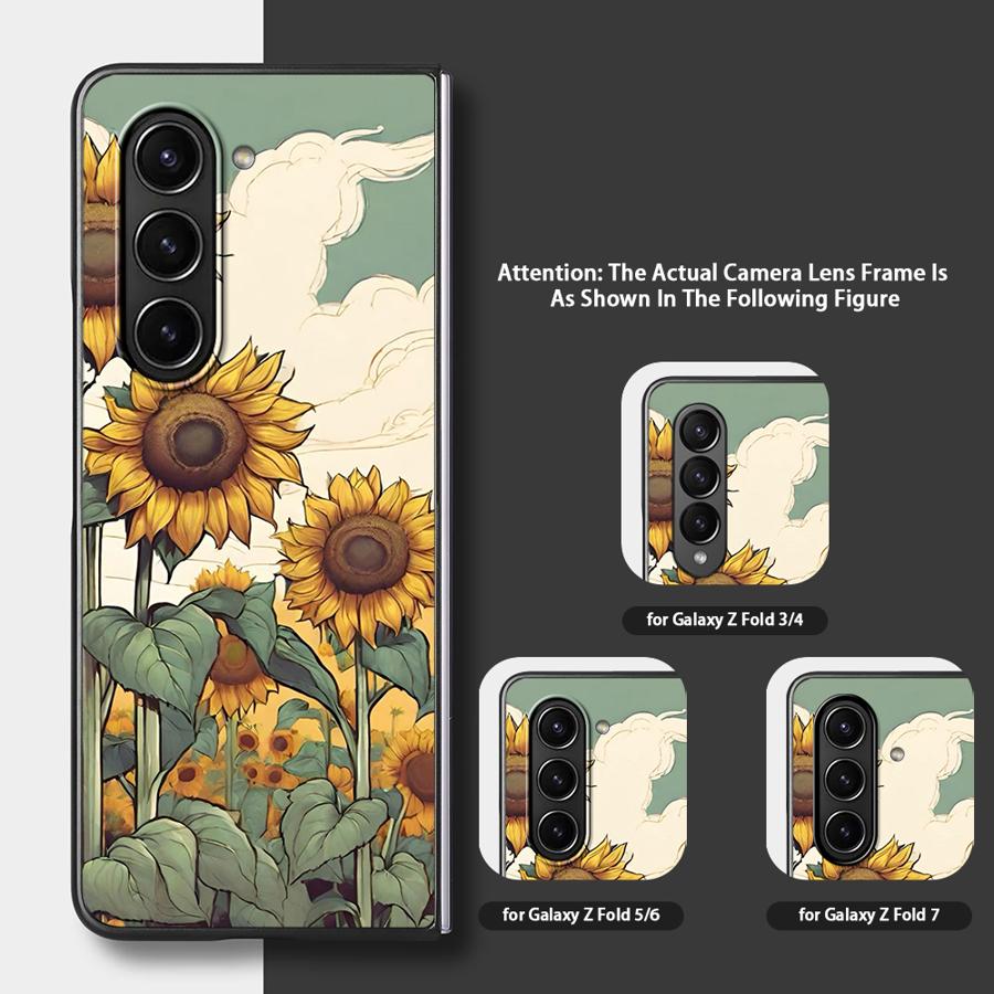 Z Phone Accessories - Coque arrière pour Samsung Galaxy ZFold5