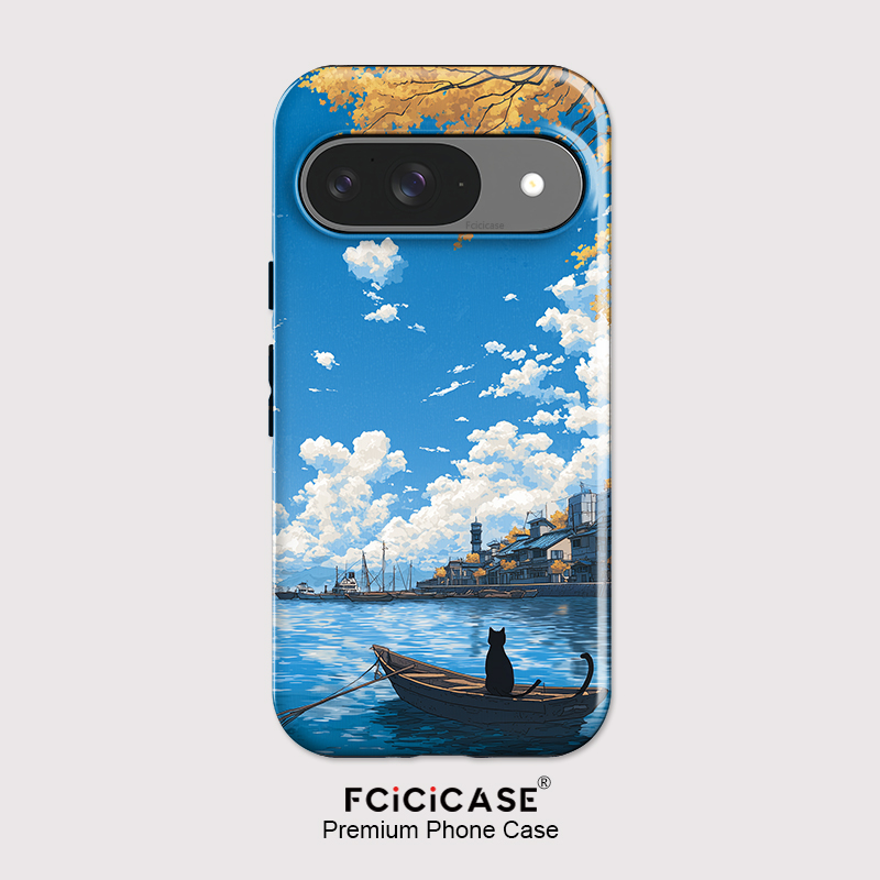 Google Pixel 9 - Fcicicase – coque de téléphone antichoc,