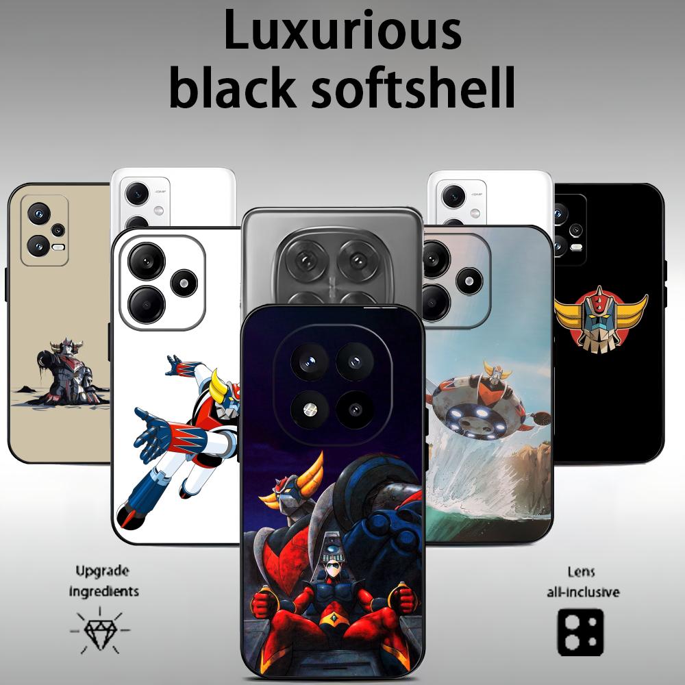 Xiaomi Redmi Note 14 - Coque de téléphone UFO Robot G-Goldoraes,