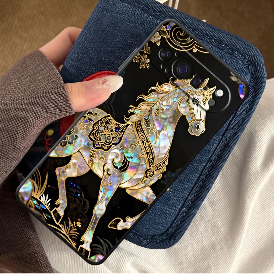 Google Pixel 9 - Lucky Horse Funda – coque de
