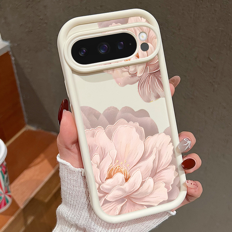 Google Pixel 9 - Coque de téléphone en TPU souple