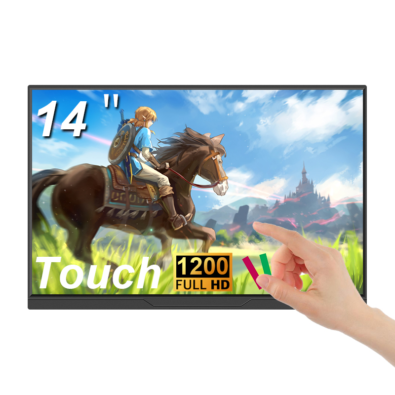 Phone Accessories Display Board - Moniteur portable tactile LANLIPU 14/15,6/16 pouces,