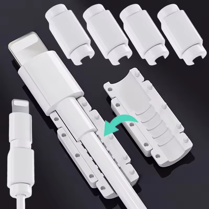 Type C Adapter - Protecteur de câble anti-casse, housse en