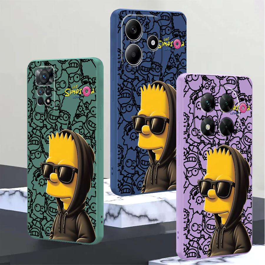 Xiaomi Redmi Note 14 - Coque de téléphone The Simpsons Cool