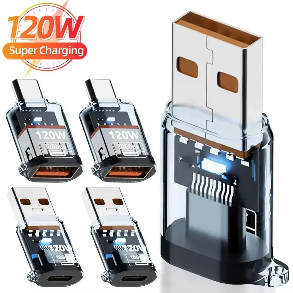 Type C Adapter - Adaptateur OTG USB C Femelle vers