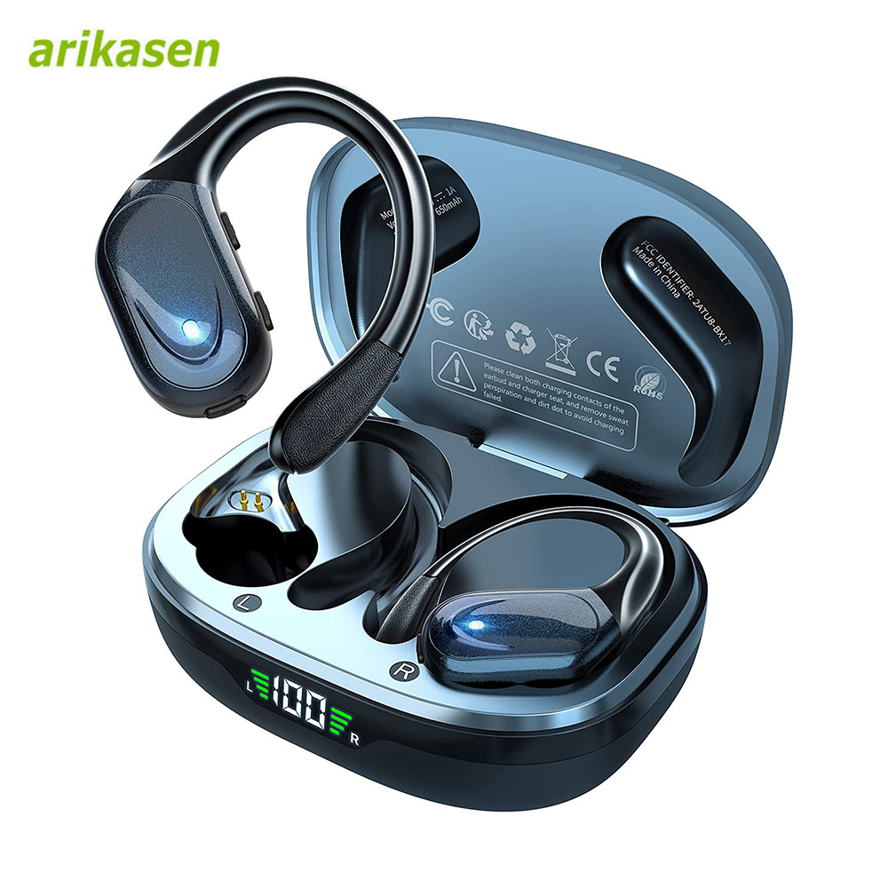 Phone Accessories Amazon - Écouteurs sans fil Sport Bluetooth 5.3,