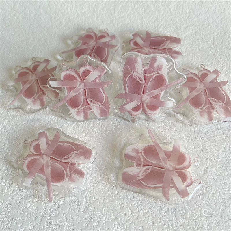 Phone Accessories Unique - Chaussures de Ballet roses de dessin