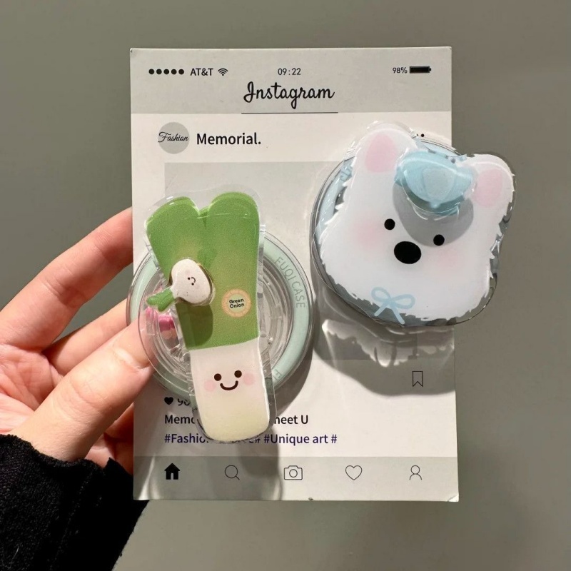 Phone Accessories Unique - Rotation d'oignon de chien mignon coréen