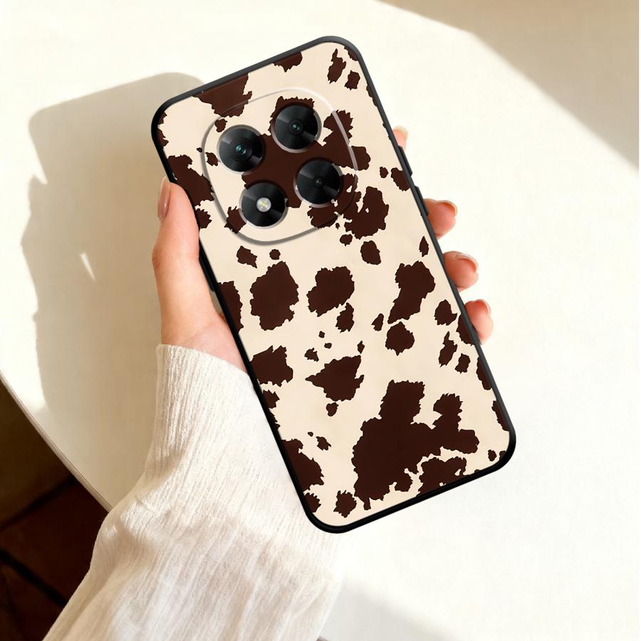 Xiaomi Redmi Note 14 - Coque à motif de vache pour