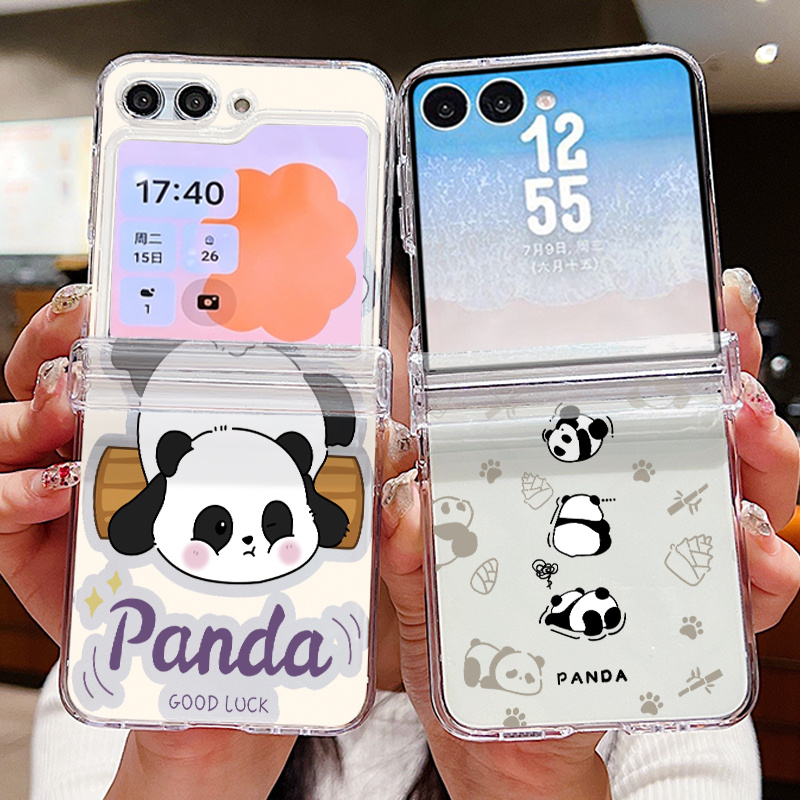 Z Phone Accessories - Coque de téléphone imprimée Panda, étui