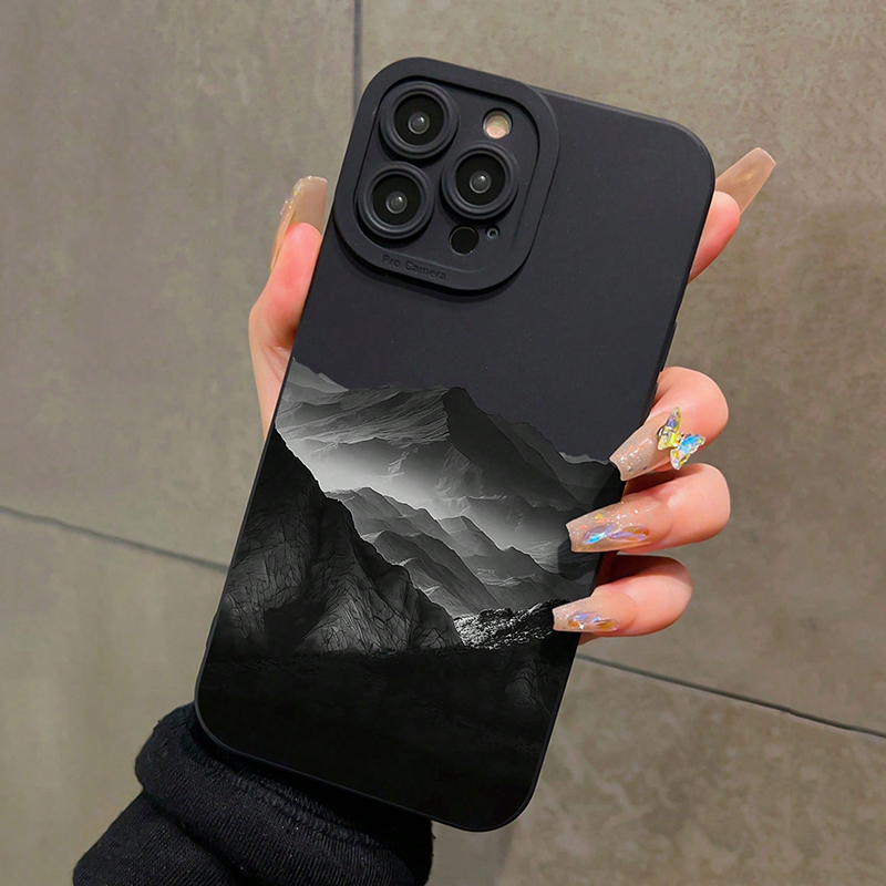 Xiaomi Redmi Note 14 - Coque de téléphone en Silicone, Design