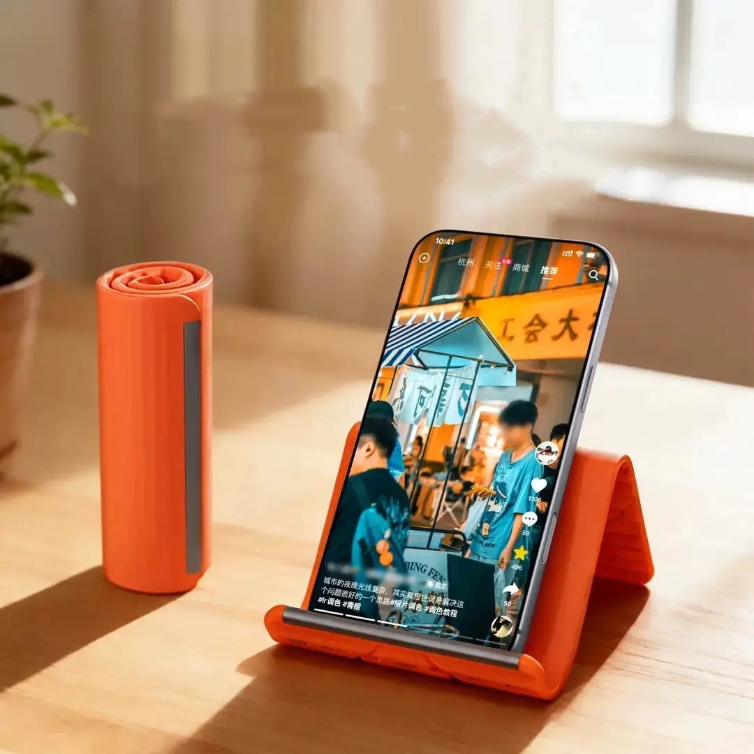 Desk Phone Stand - Support de téléphone portable paresseux en