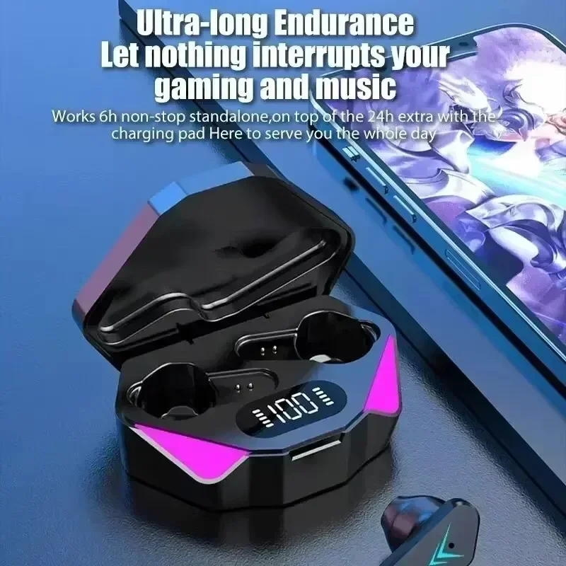 Écouteurs de jeu TWS sans fil  - Phone Accessories Amazon avis et prix
