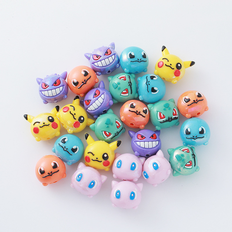 12 pièces Pokémon Perles DIY p - Phone Accessories And Electronics avis et prix