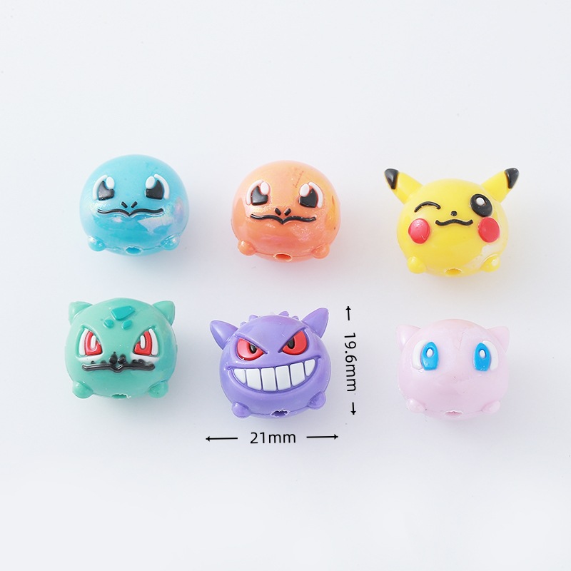 12 pièces Pokémon Perles DIY p - Phone Accessories And Electronics avis et prix
