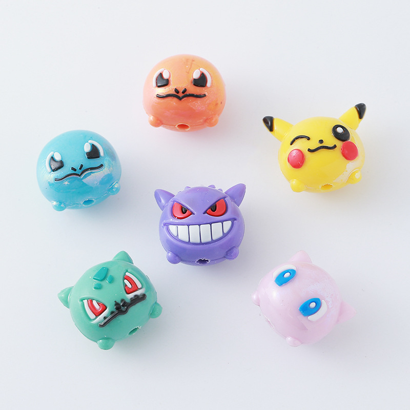 12 pièces Pokémon Perles DIY p - Phone Accessories And Electronics avis et prix