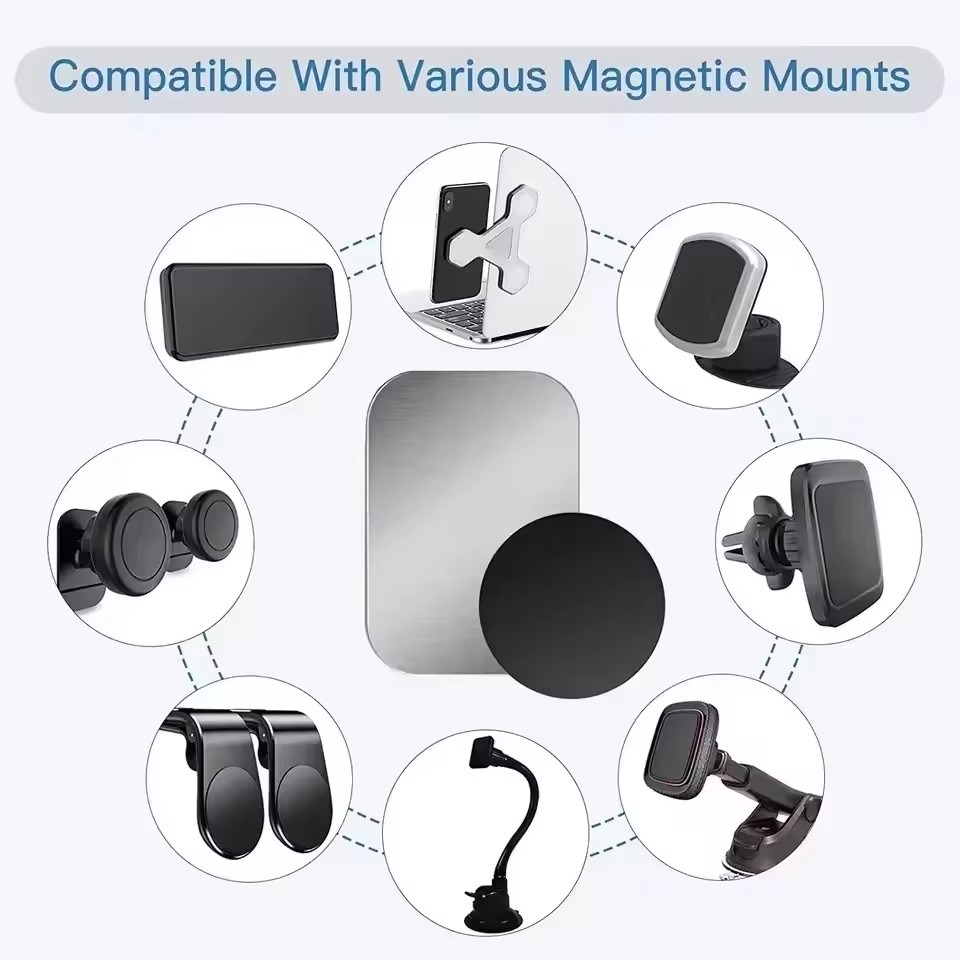 5/10 pièces Plaques Métallique - Phone Accessories Stand avis et prix